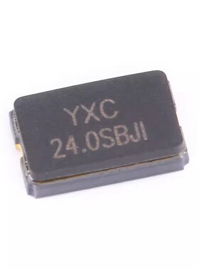 5032贴片无源晶振/YSX530GA 24MHz 10PPM 20pF X503224MSB2GI 2脚