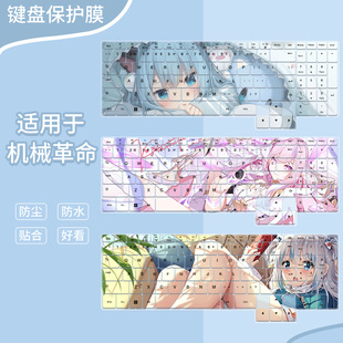 适用于机械革命蛟龙16Pro RTX5060游戏本机器5070Ti R9键盘保护膜
