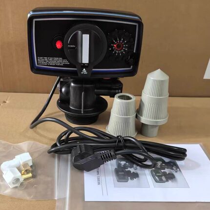 富莱克5600国标美标全自动控制阀中央净水机软水机1吨2吨控制器