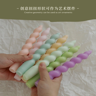 自律博主同款陪伴学习蜡烛