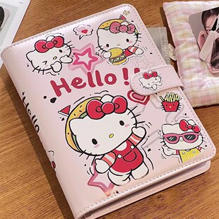 麦当劳联名hellokitty拍立得卡册pu四宫格高颜值3寸照片A5收纳册