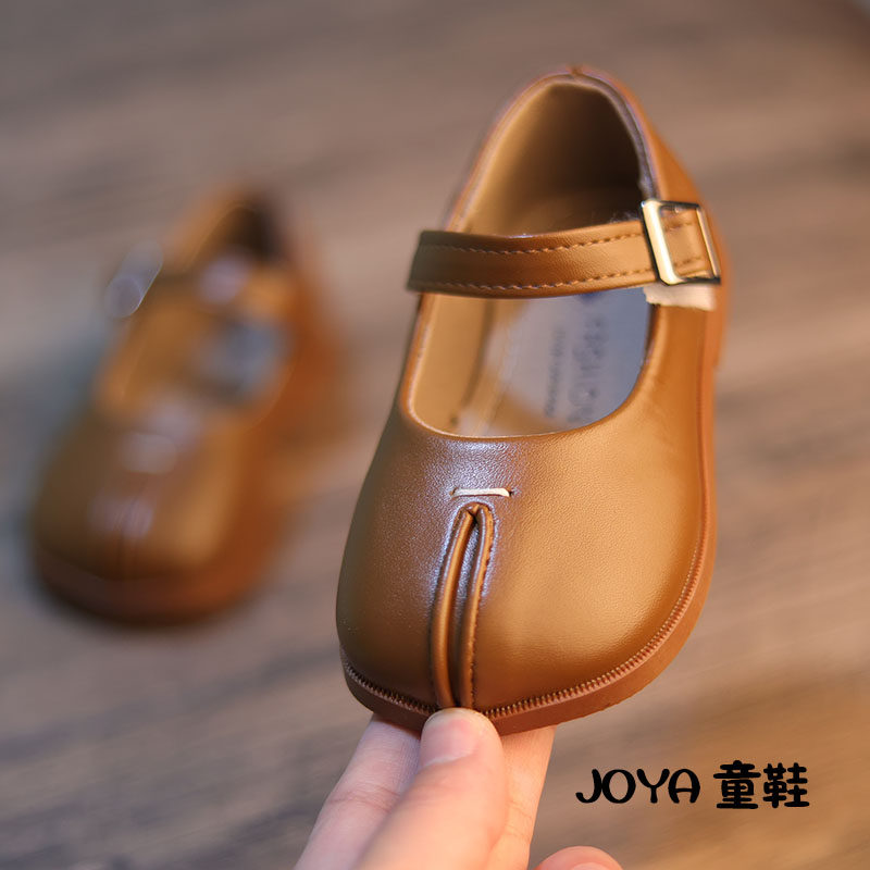 女宝豆豆鞋2025新款复古奶奶鞋软底单鞋1-2-3-9岁女宝宝公主皮鞋5,童鞋/婴儿鞋/亲子鞋,皮鞋,淘宝优惠券,粉丝福利购,淘宝优惠卷
