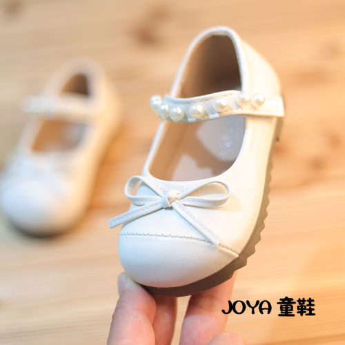 女童皮鞋21-33码配礼服公主鞋