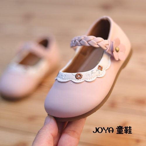 joya童鞋公主鞋2025秋季新款洋气