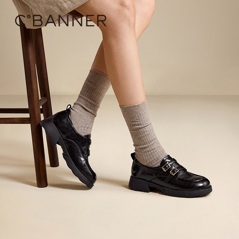 经典格调乐福鞋 流畅线条勾勒出经典轮廓