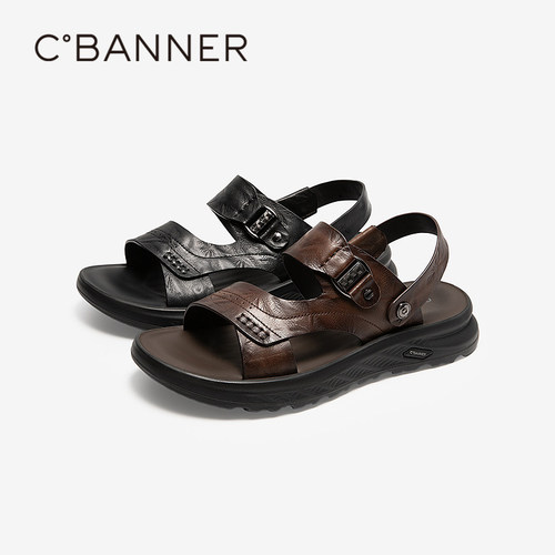 质感牛皮鞋面 质地韧实紧密且耐穿