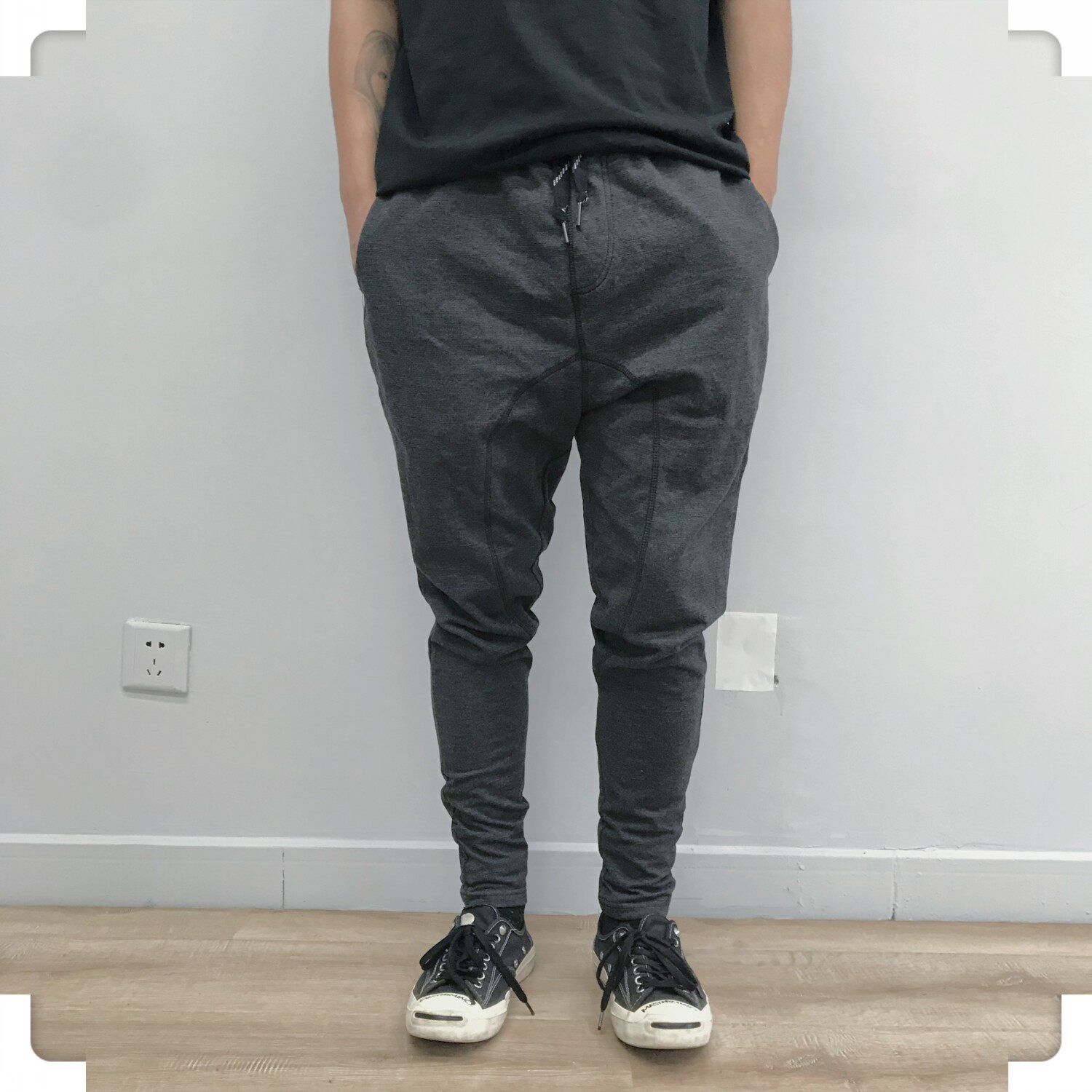 TRSS men and women Haren pants Casual pants Feet Fault code Handlein the Men's clothing, Casual pants  category - from Buy2taobao.com to provide professional Taobao agent buy service