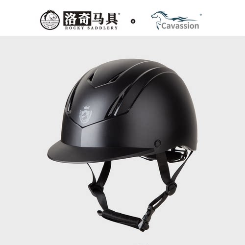 Cavassion驭风铁穹专业马术头盔
