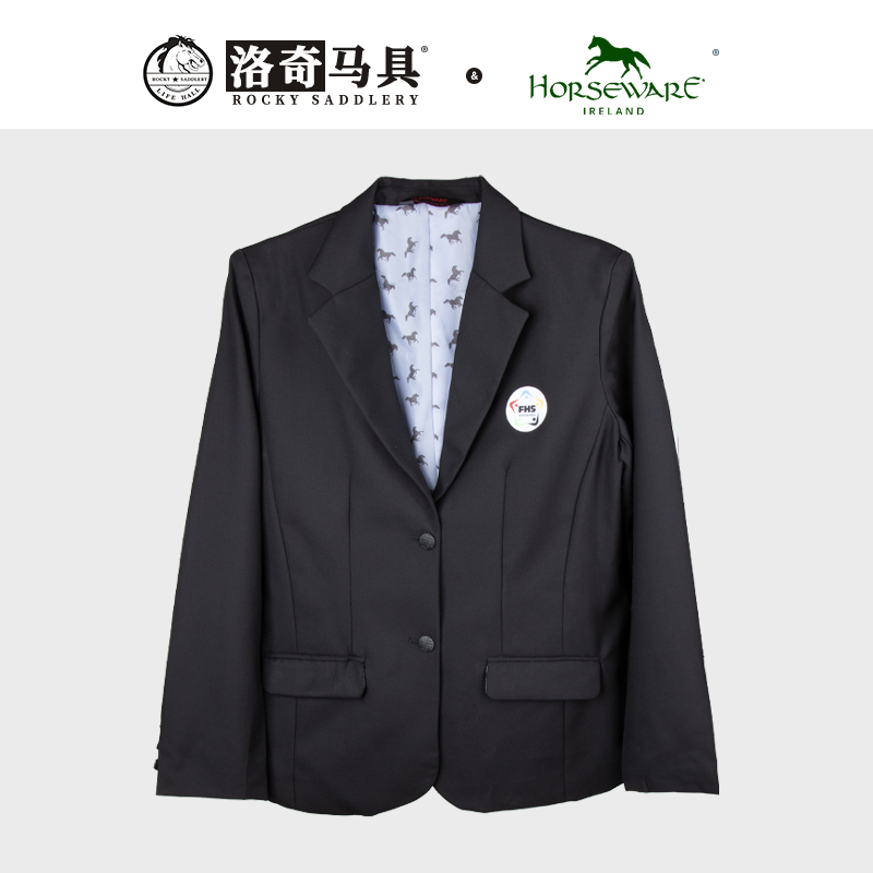 horseware女款小马图案骑士服