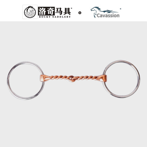 cavassion口衔马术马具