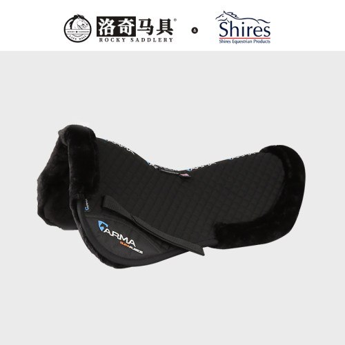 shires英国羊毛马鞍垫减震垫洛奇