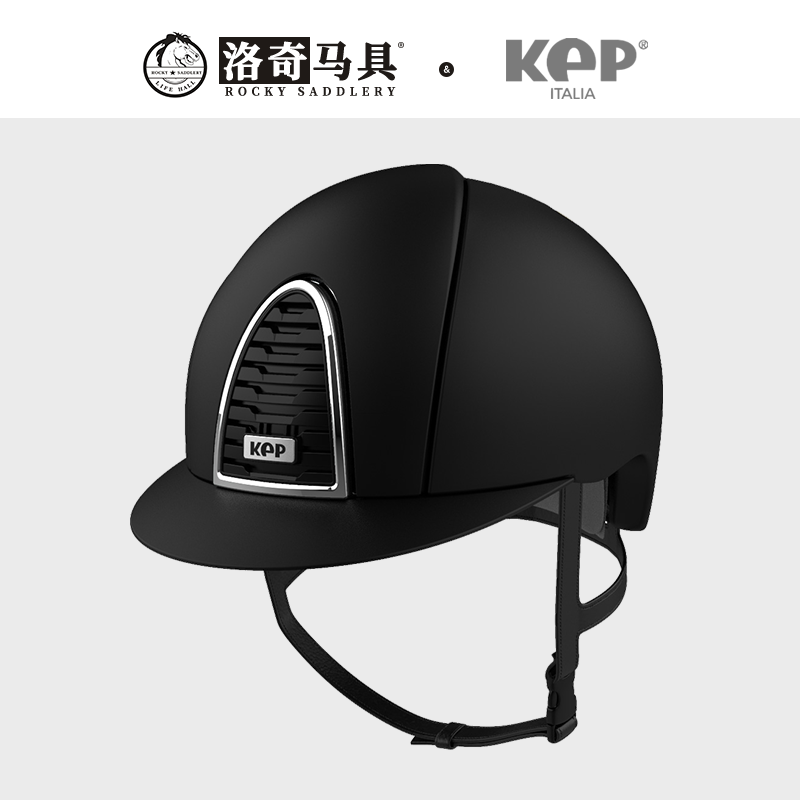 意大利kep二代哑光马术头盔奢华