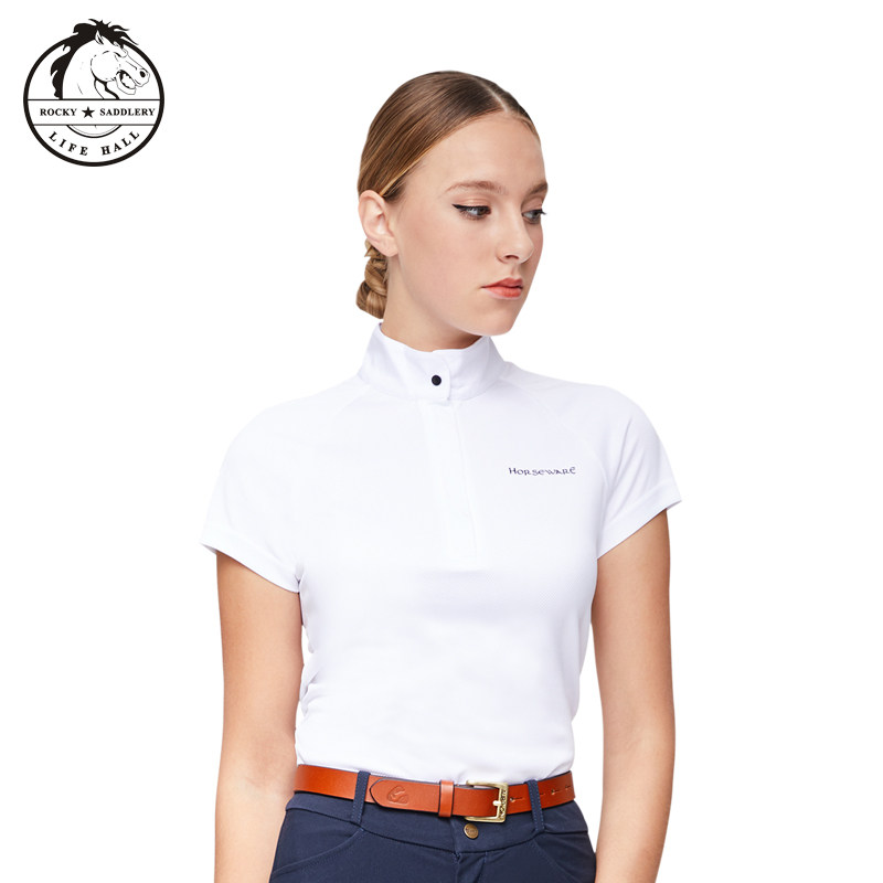 Horseware-Classic女士T恤马术T恤夏季速干透气款 洛奇8102357|ruв категории движение/йога/фитнес/фанаты товаров, конный спорт, рыцарь оборудование, рыцарь одежды - от Buy2taobao.com для оказания профессиональной услуги покупки агента Taobao