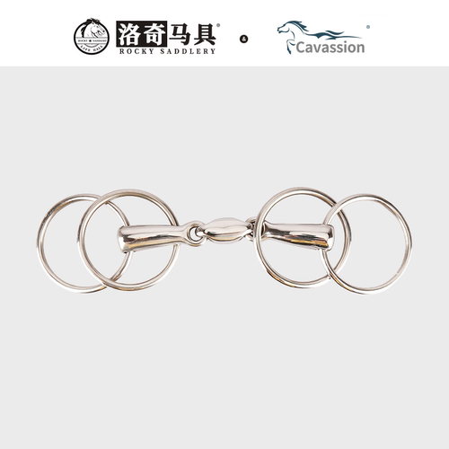 Cavassion三节不锈钢扣衔铁