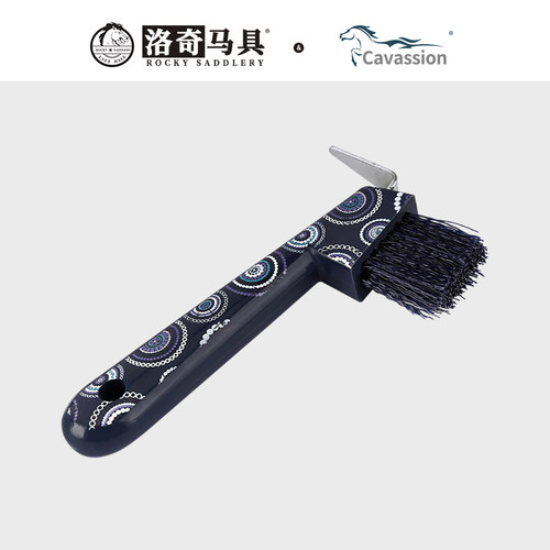 马蹄钩印花款修蹄刷马工具