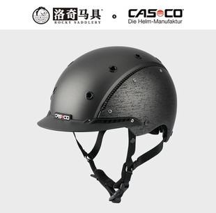 德国Casco-Champ3冠军马术头盔可调节骑马头盔帽 洛奇马具8101186