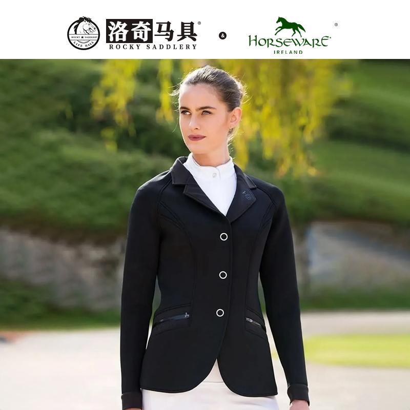 horseware网眼骑士服马术服秋冬