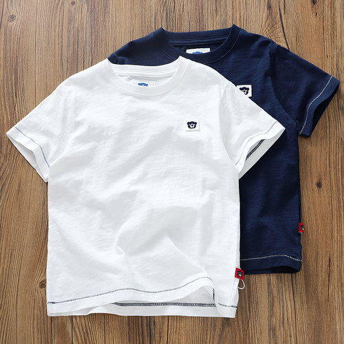 儿童男童短袖T恤夏季半袖衫