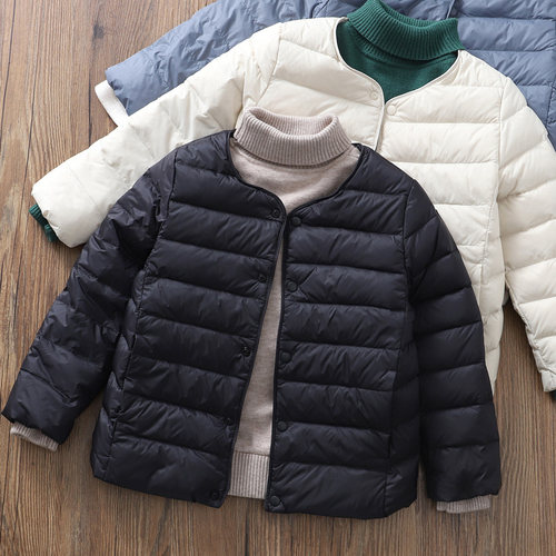 儿童羽绒服内胆校服神器