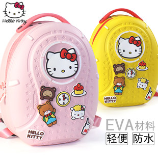 Hello Kitty, hello kitty, школьный рюкзак, мультяшная сумка через плечо со сниженной нагрузкой