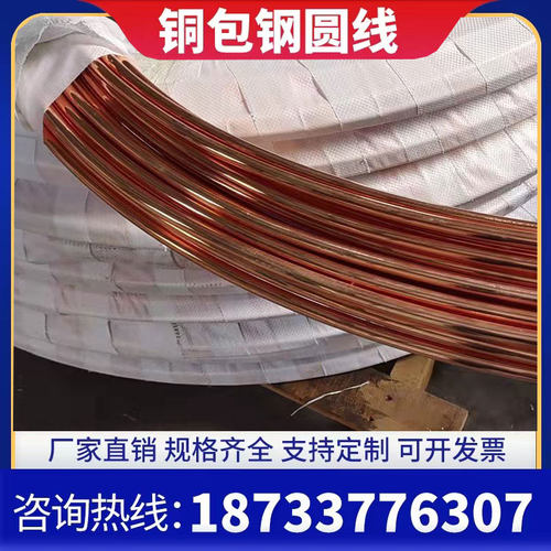 源头厂家直销铜覆圆钢防雷接地