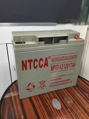 NTCCA恩科蓄电池NP20-12 12V20AH免维护消防电梯机房UPS应急电瓶