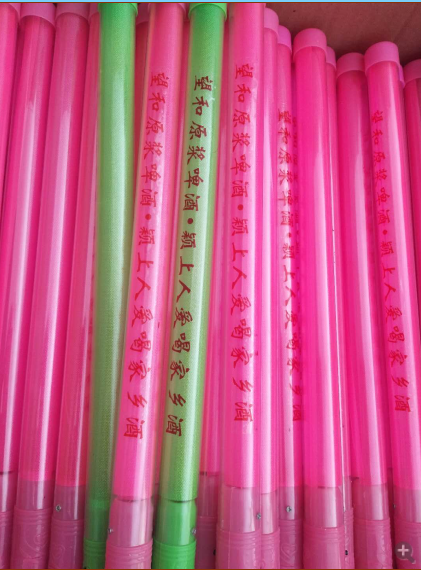 塑料荧光棒大号LED塑料荧光棒48*