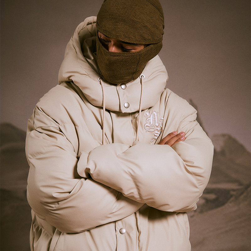 CHIGGALAB加厚冬天可拆卸棉服