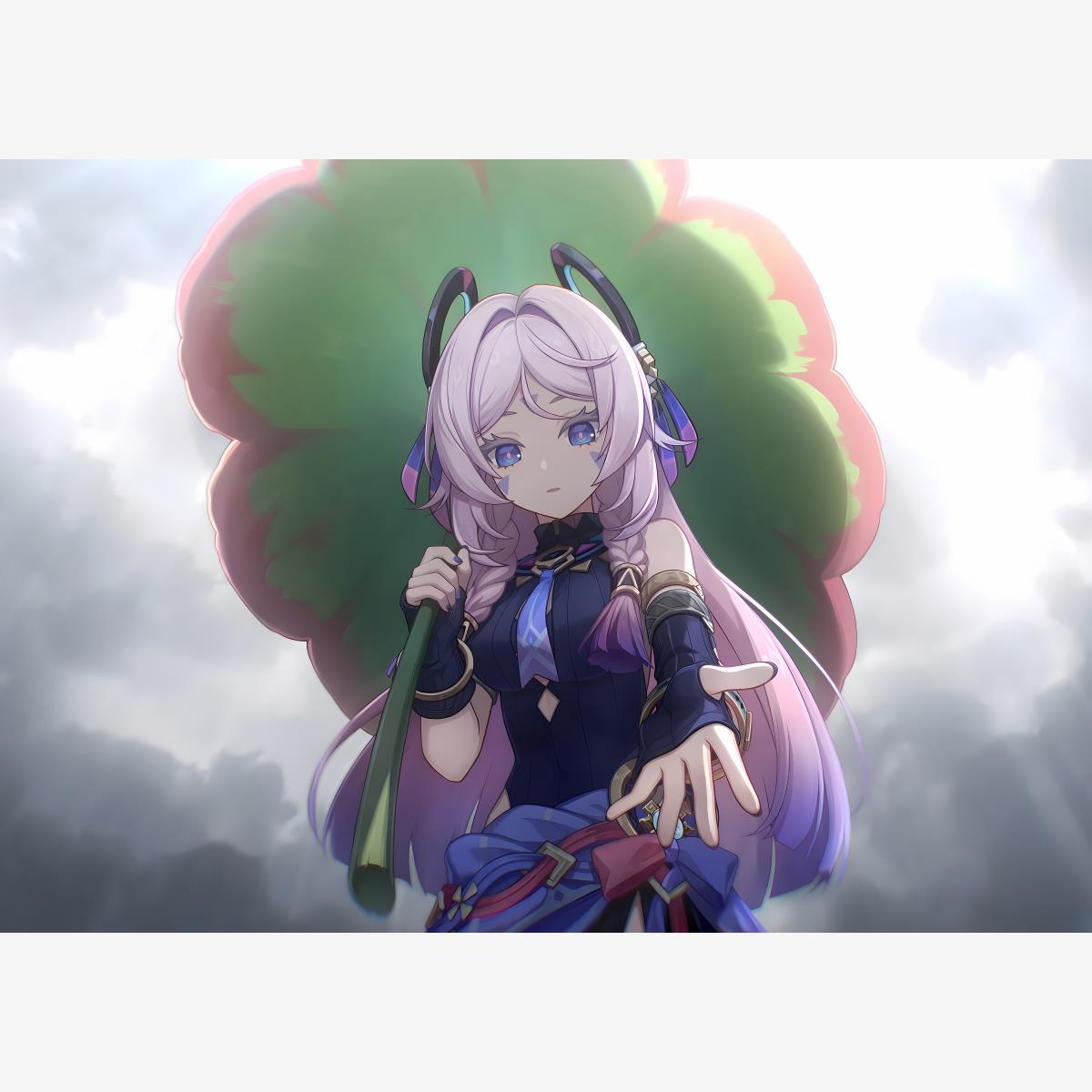 原神茜特菈莉周边收藏墙