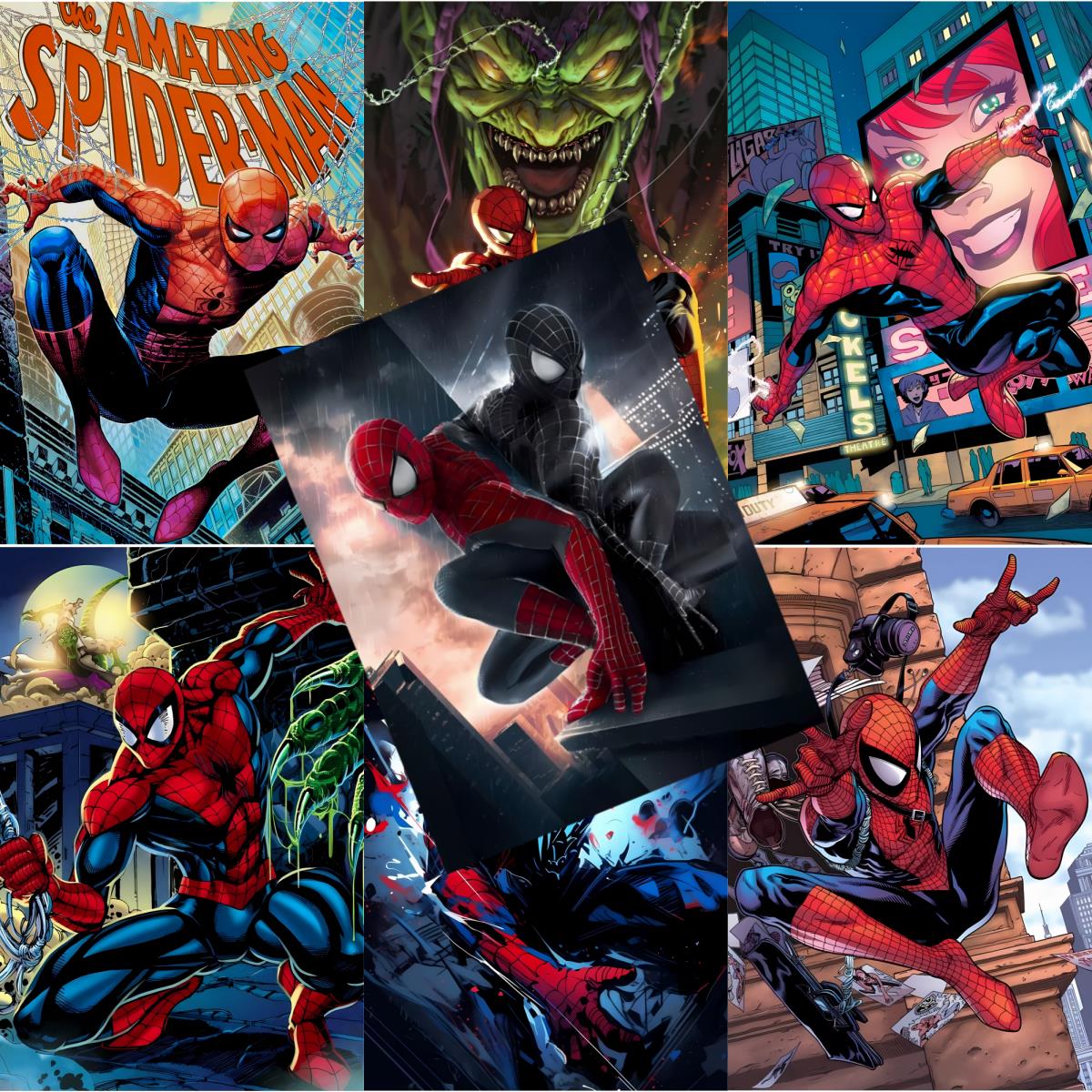蜘蛛侠Spiderman海报墙贴