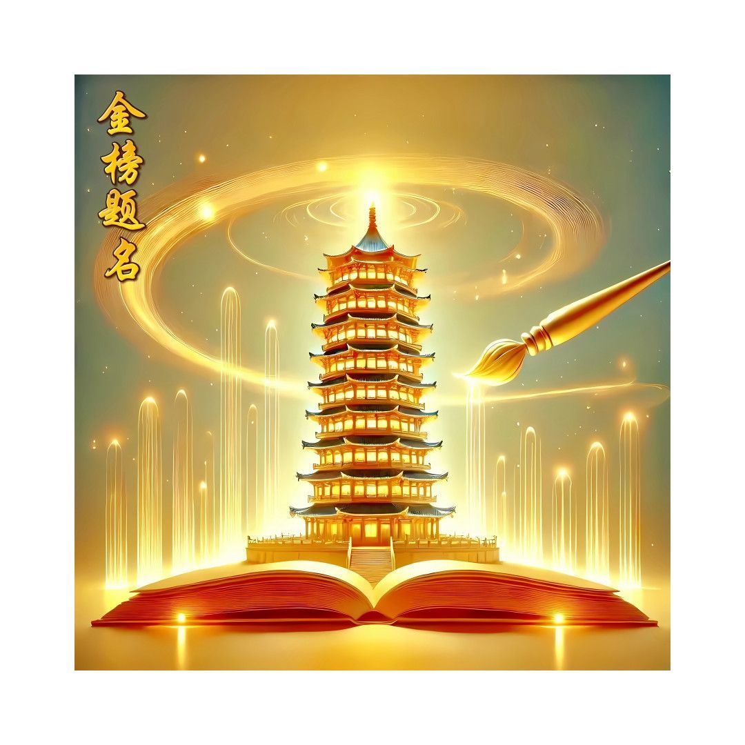 金榜题名贴纸自粘逢考必