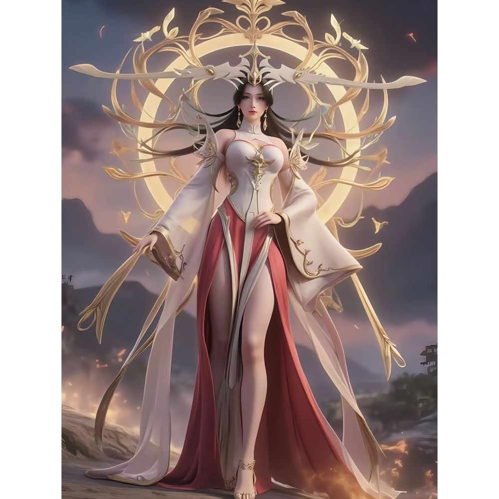 国漫女神柳妈驾到贴纸二