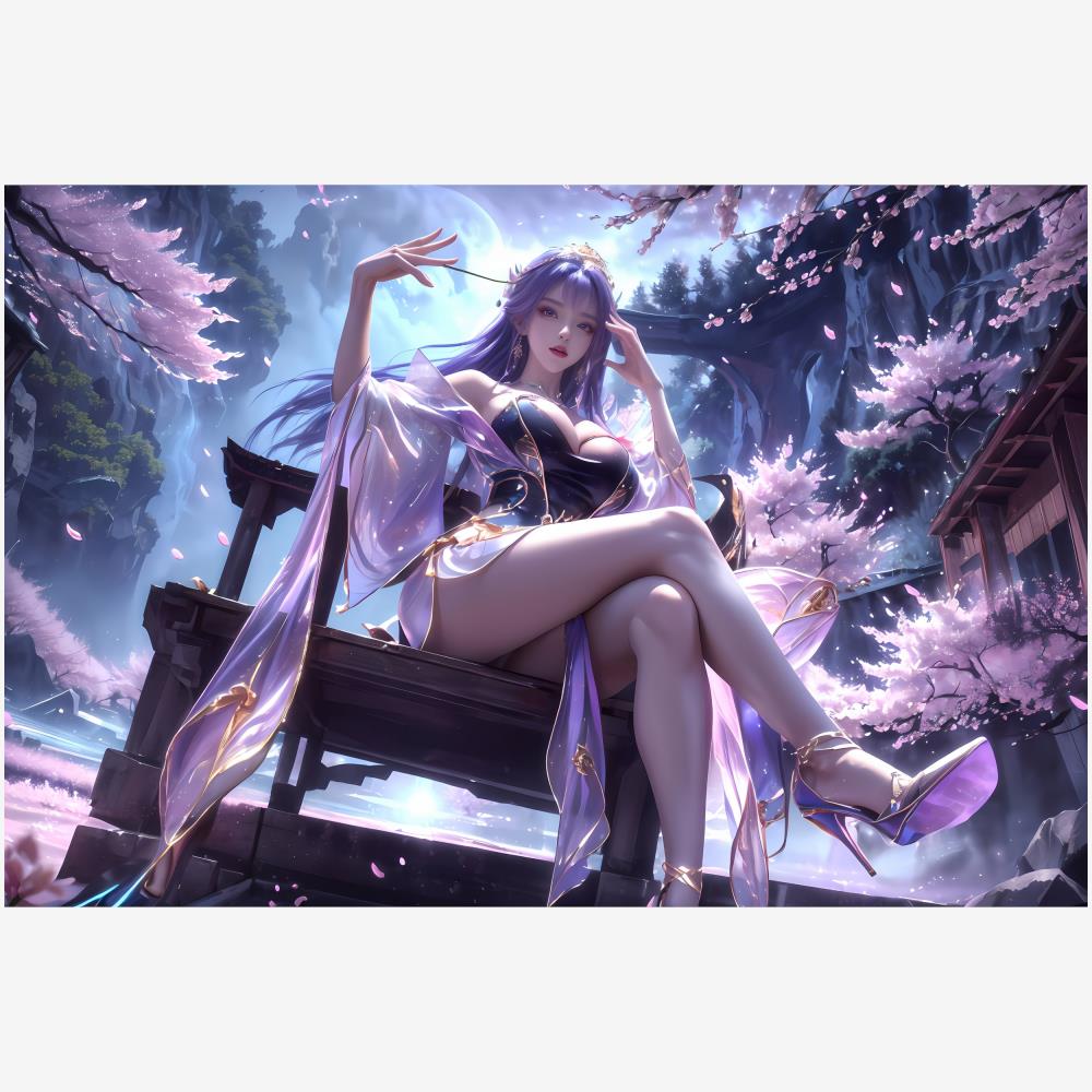白炼成神天穹贴画客厅沙
