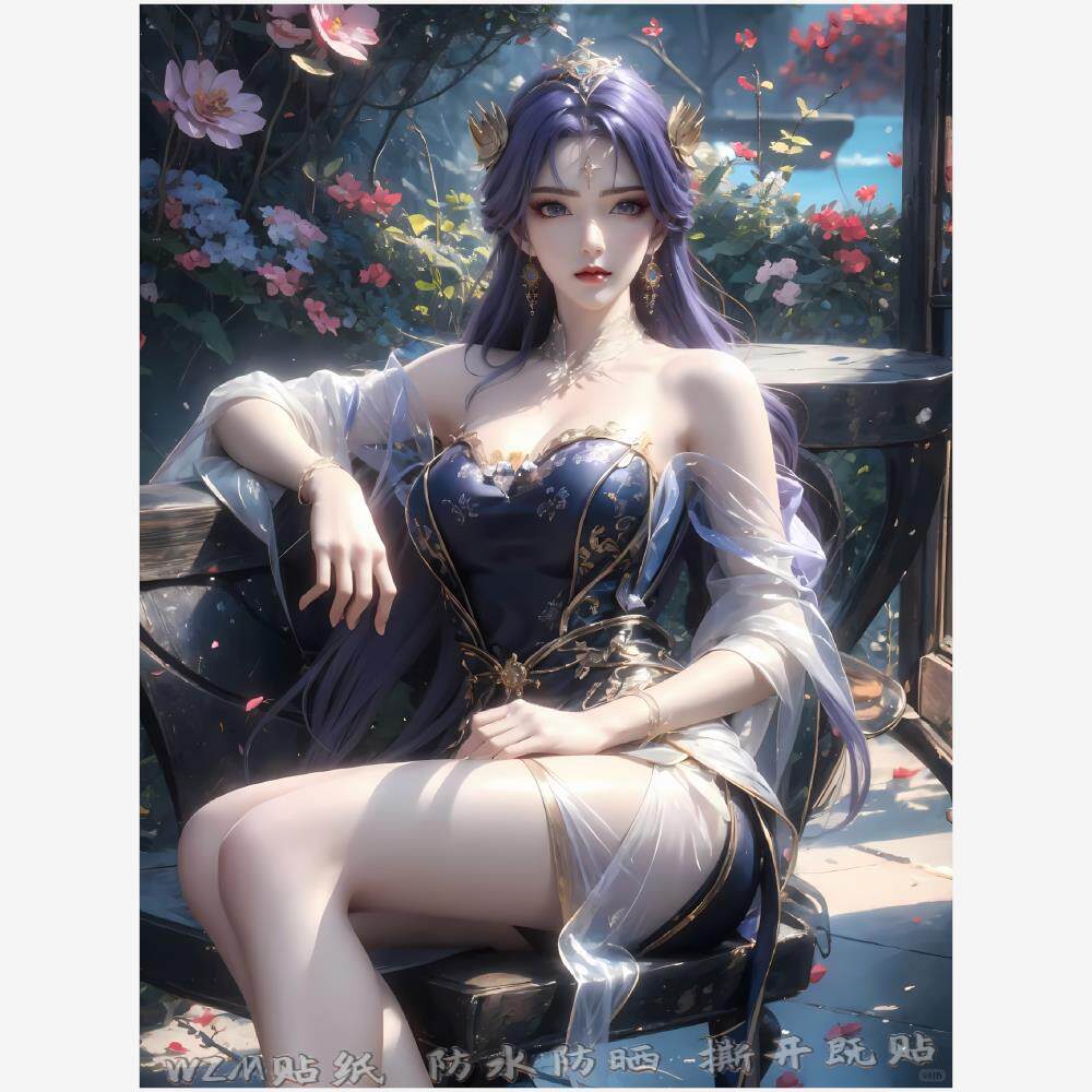 天穹长老精美海报墙贴国