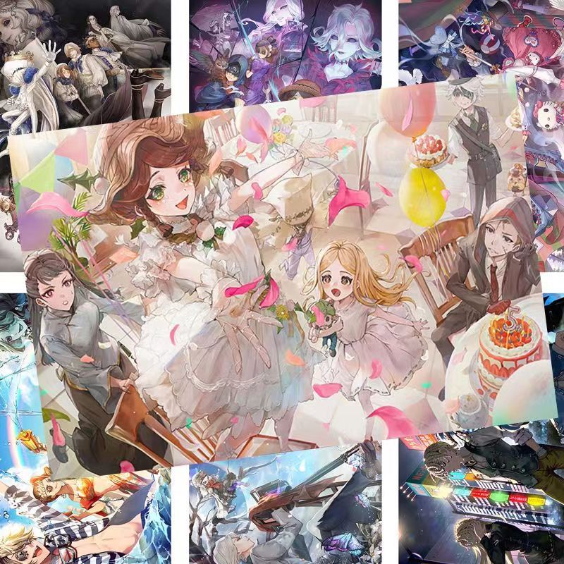 第五人格海报a3高清动漫