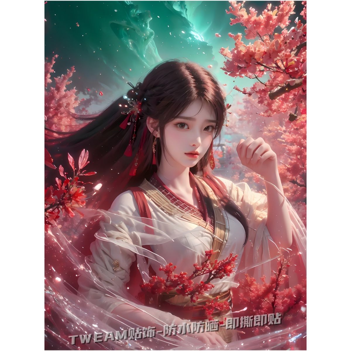 完美世界火灵儿二次元卡