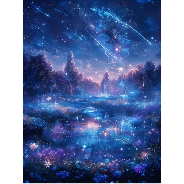 星空璀璨新款贴纸景墙面