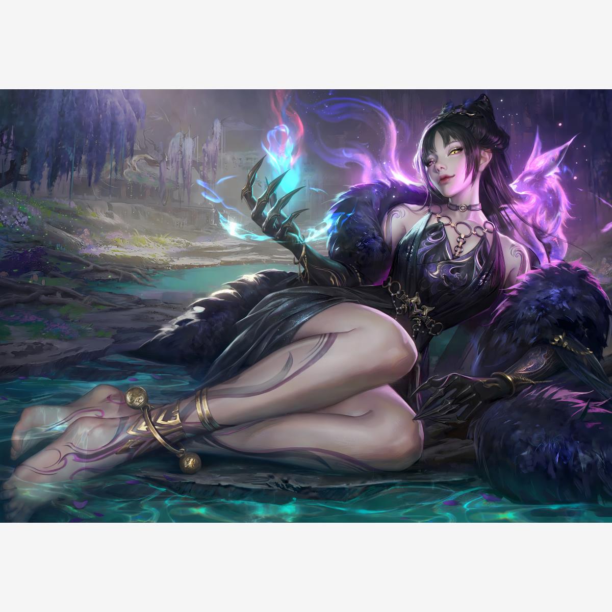 永劫无间高清贴纸游戏周
