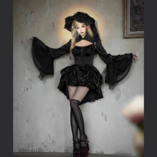 【需要补款戳客服】SF原创后妈姊妹款 哥特 多穿搭款 鱼尾裙