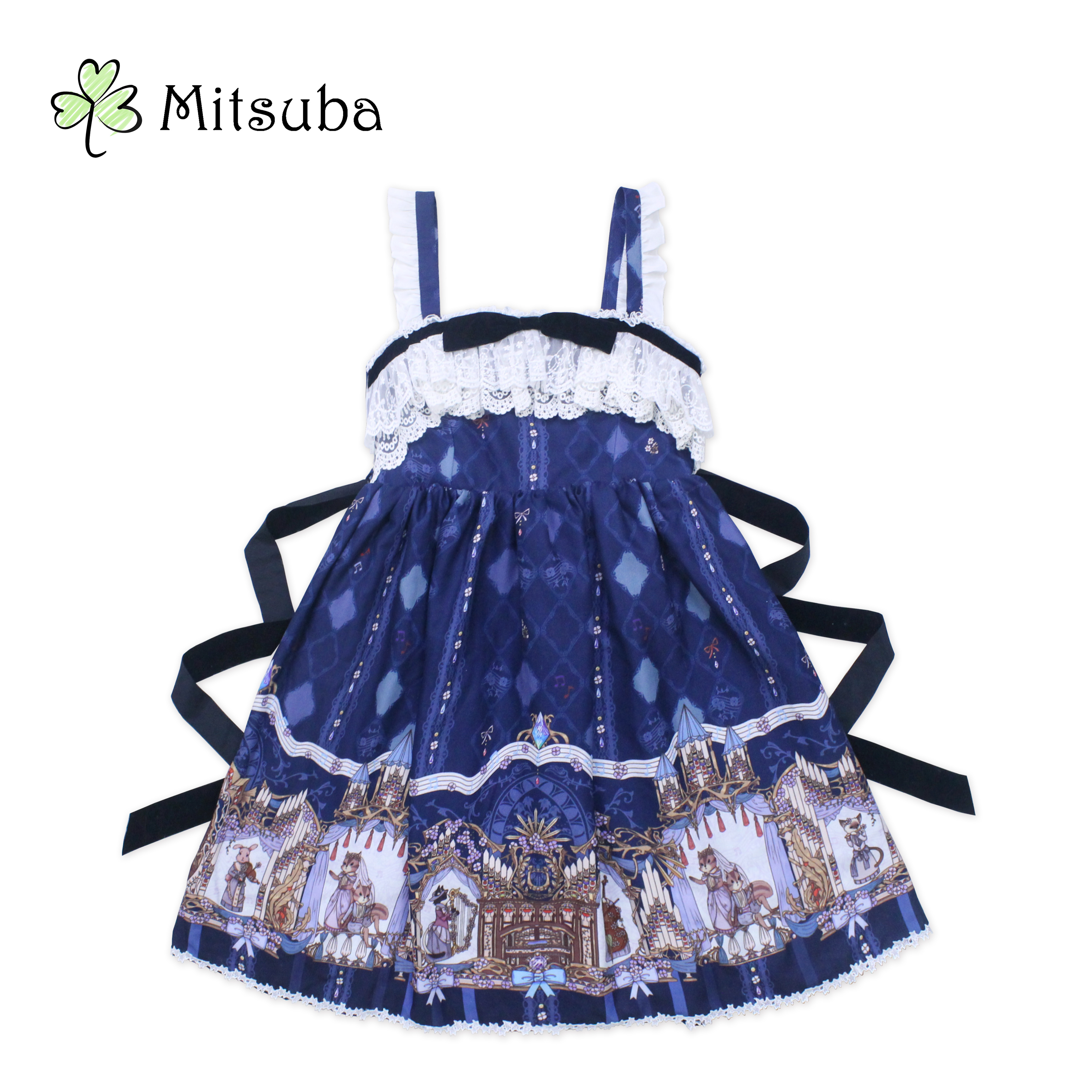 ¡¾ÏÞʱԤԼ¡¿ÈýҶͤMitsuba Ô´´ ¸è¾çÔºII jsk Á¬ÒÂȹµõ´ølolita