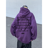 直播品质！重磅加绒新品连帽宽松套头卫衣XZ203-W651加绒-P58，男装卫衣，星座203
