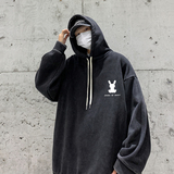 水洗做旧连帽卫衣XZ203-W100-P68.，男装卫衣，星座203