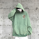 直播品质!秋冬重磅水洗做旧连帽卫衣XZ203-SW640-P68..，男装卫衣，星座203