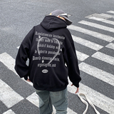 直播品质！重磅加绒新品连帽宽松套头卫衣XZ203-W651加绒-P58，男装卫衣，星座203