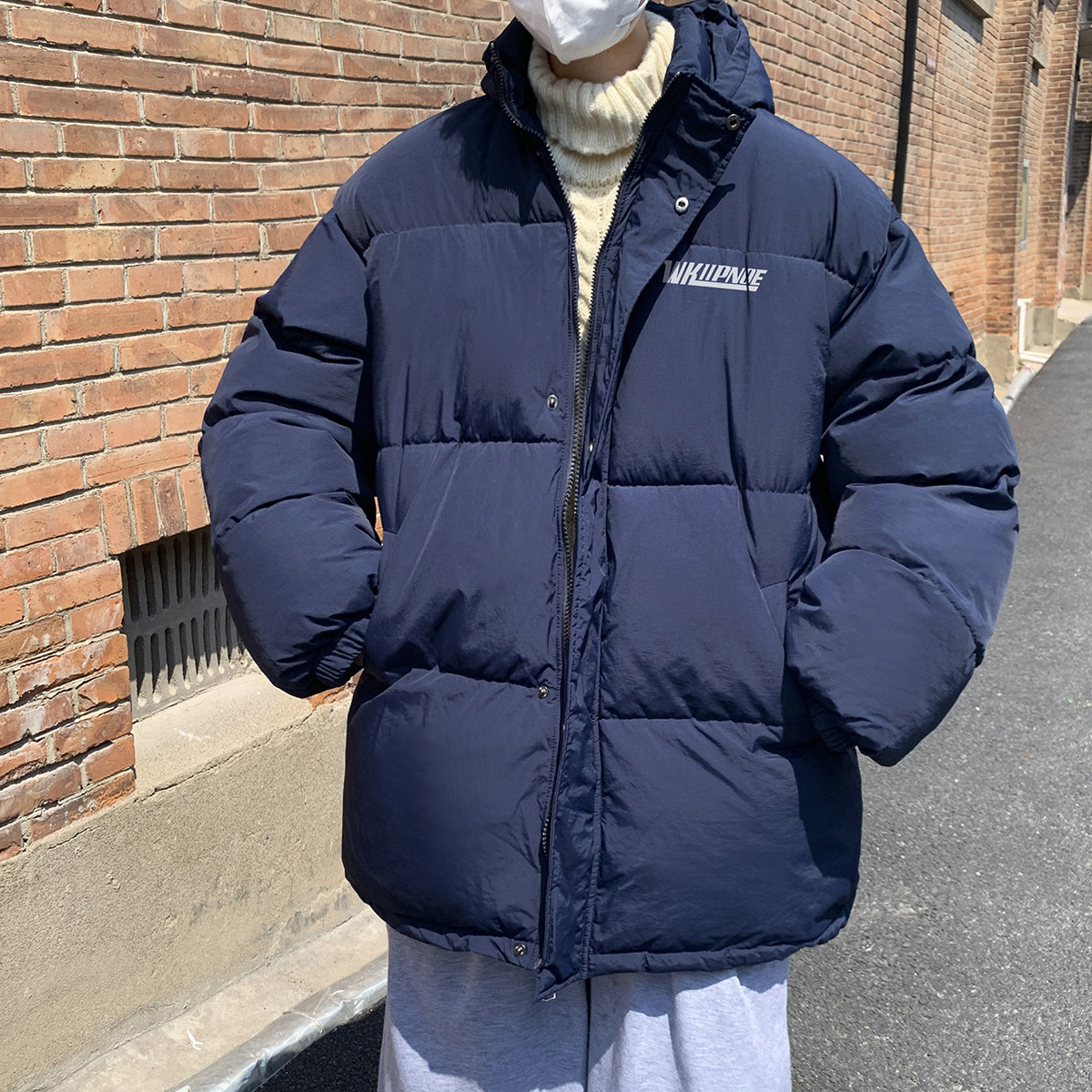 冬季男士宽松加厚棉服面包服XZ203-MY690-P108..,男装棉衣,星座203