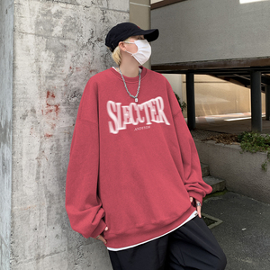 直播品质! 秋冬重磅水洗做旧圆领卫衣 XZ203-SW642-P58.图片