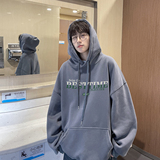 直播品质！重磅新品连帽宽松卫衣.XZ203-W635-P55加绒P65..，男装卫衣，星座203