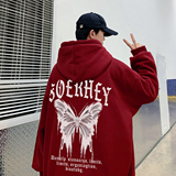 直播品质！重磅新品连帽宽松套头卫衣.XZ203-W601-P55加绒P65，男装卫衣，星座203