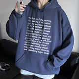 直播品质！重磅新品连帽宽松套头卫衣.XZ203-W648-P55..，男装卫衣，星座203