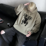 直播品质！重磅新品连帽宽松套头卫衣.XZ203-W643-P55..，男装卫衣，星座203